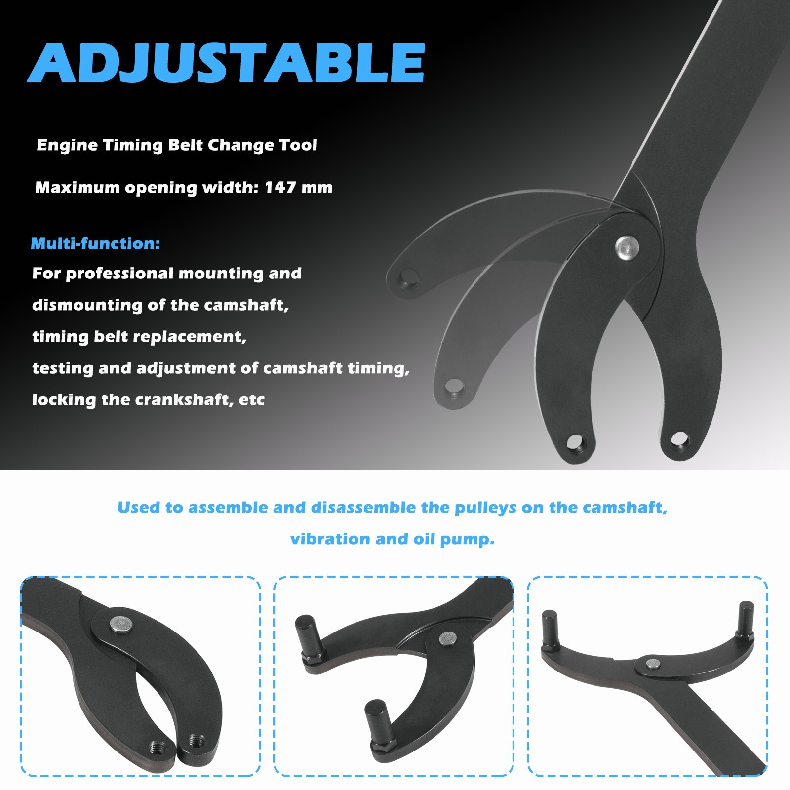 Porta Utensile Cambio Cinghia Dentata VAG 3036 T10172