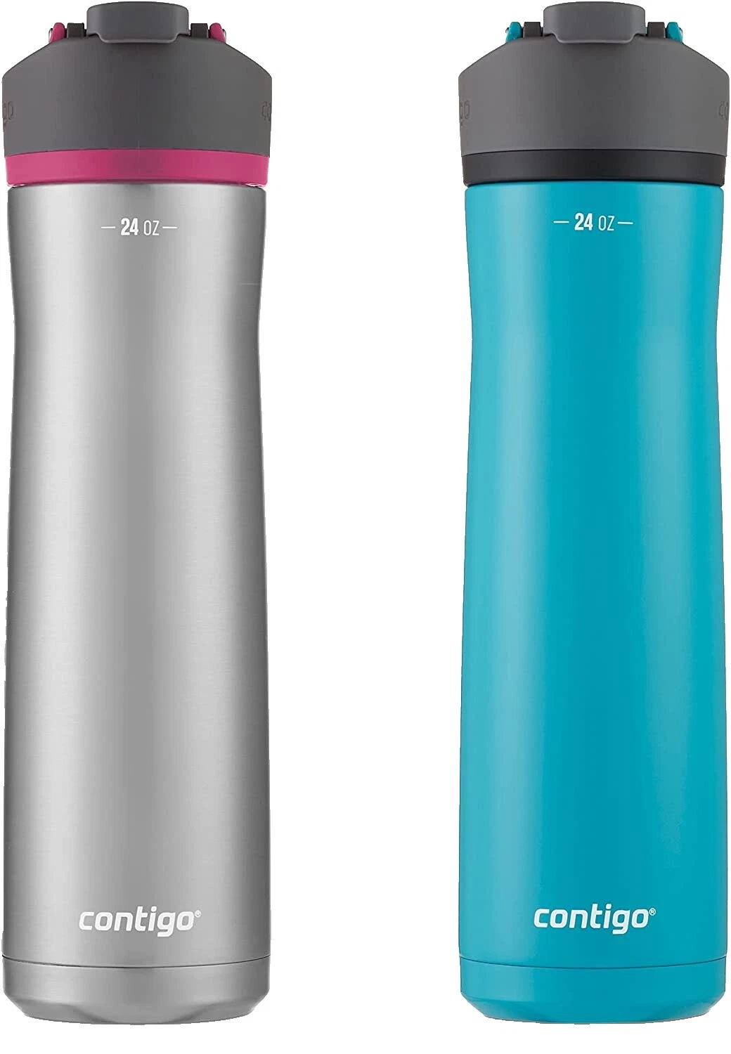 Contigo Plastic Vacuum Water Bottles