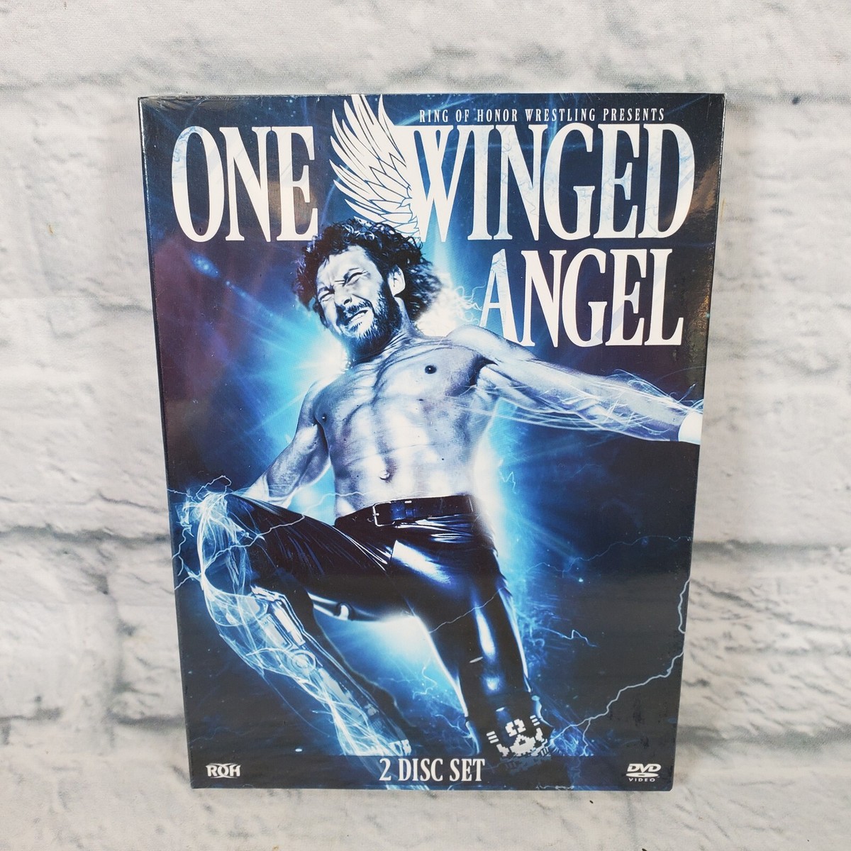 【送料込】DVD ケニー・オメガ One Winged Angel （2枚組） ROH One Winged Angel DVD 2 Disc Set Wrestling NEW | eBay