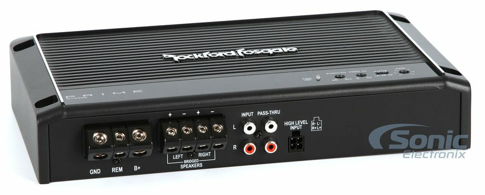 あ*ぺ様 Rockford Fosgate PRIME R150X2 Rockford Fosgate Prime R150-2 2-channel car amplifier — 50