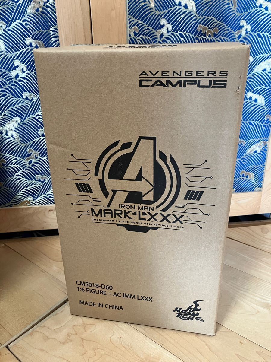 Hottoys Cms018D60 Avengers Campus Iron Man Mark 80 Lxxx Hottoys Cms018D60 Avengers Campus Iron Man Mark 80 Lxxx