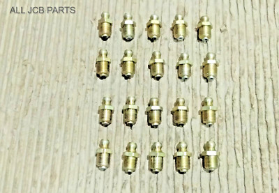 Jcb Grease Nipple Straight 1/8