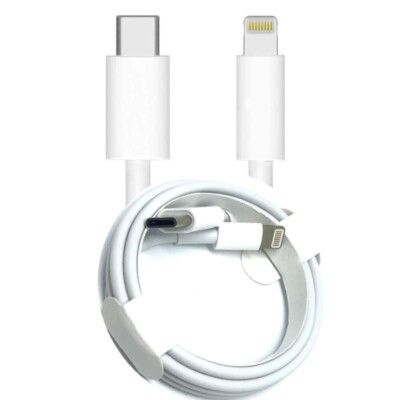 1m Ladekabel Für Apple  iPhone 11 12 13 14 pro max  IPad Typ C Auf Lightning