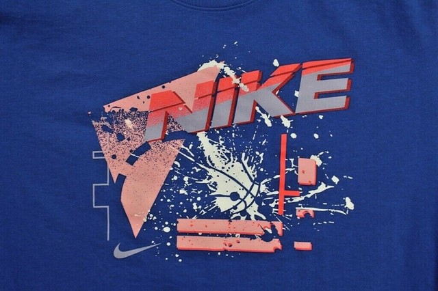nike t shirt paint splatter