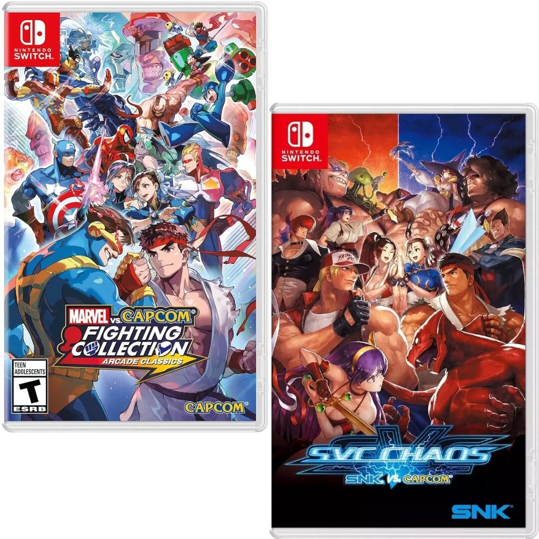 SNK vs. Capcom: SVC CHAOS & Marvel vs. Capcom Fighting