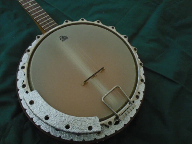 VINTAGE CONTESSA (FRAMUS) 5 STRING BANJO  - Image 3 of 4
