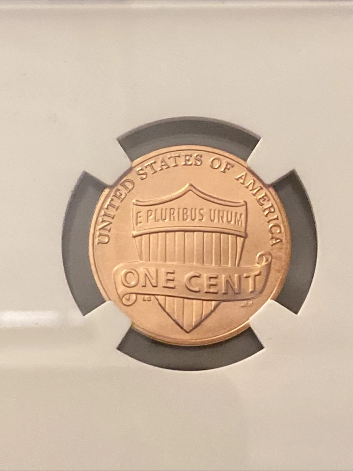 2019-W 1c Lincoln Shield Cent NGC MS70RD - Image 3 of 4