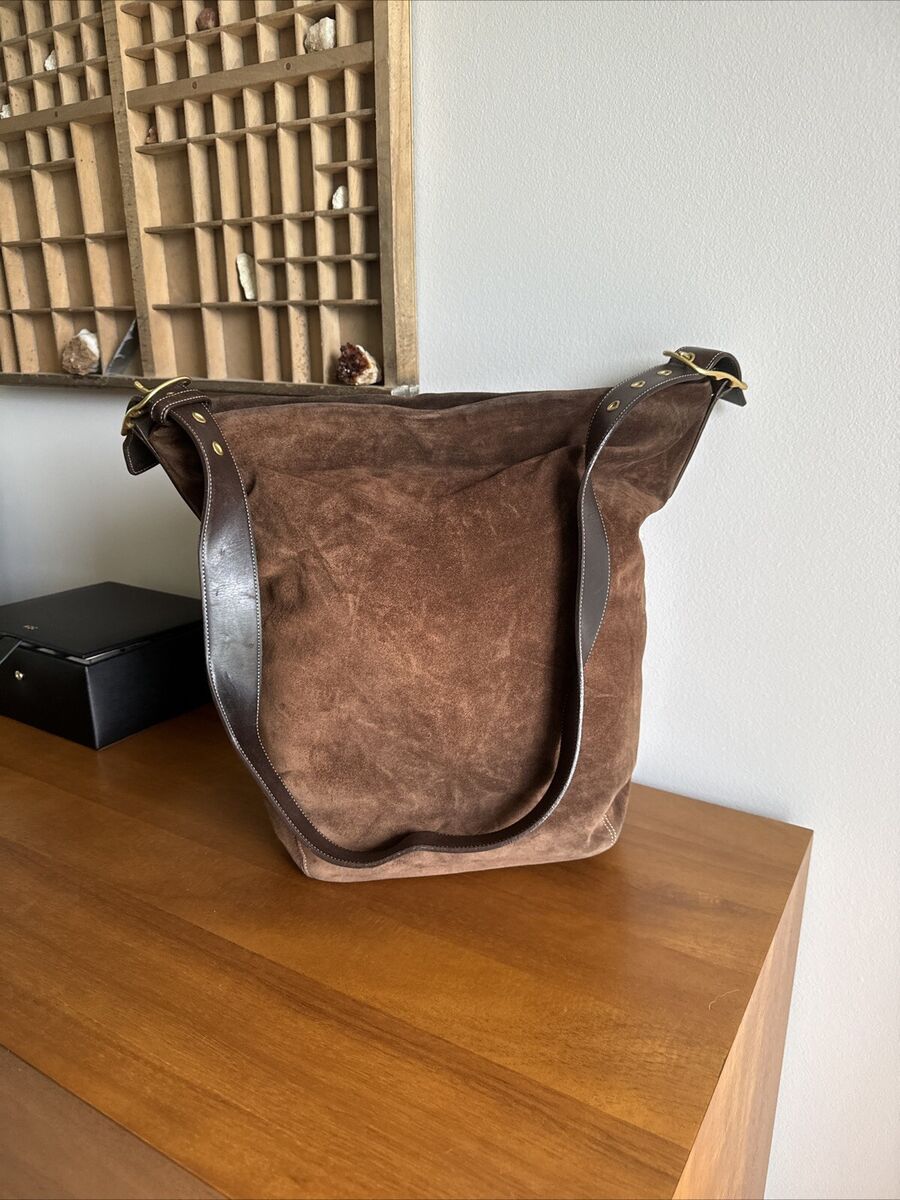 RARE Vintage Legacy Suede Coach Bucket Bag 9196 size Large RARE Vintage Legacy Suede Coach Bucket Bag 9196 size Large