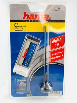 Hama DVB-T ExpressCard plus DVB-T Antenne 39777