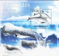 W MOZAMBIQUE 2516 DOLPHINS