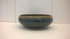 Art Coil Pottery Centerpiece Planter Bowl Sig...