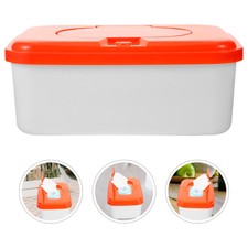 2pcs Wipes Dispenser Wipe Holder Wet Wipes Dispenser Box Case Tissue Box