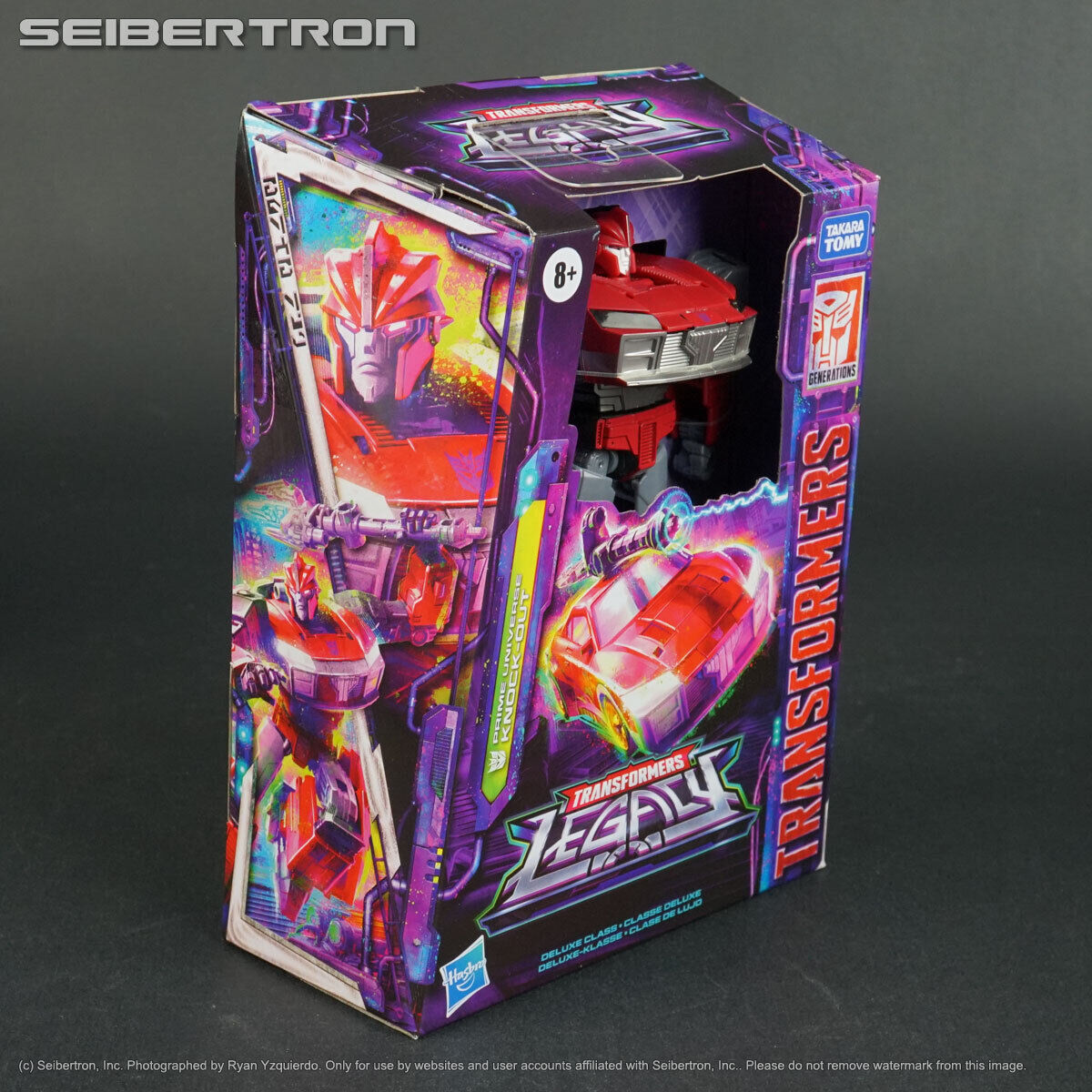 Hasbro Transformers Generations Legacy Deluxe Prime Universe Knock