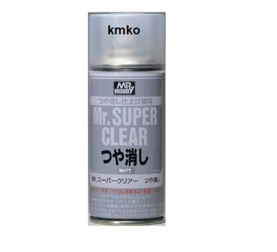Gunze Mr.Hobby B 514 Mr.Super Clear MATT Spray 170ml