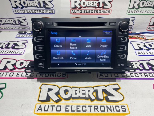 2014-2019 TOYOTA Highlander *REPAIR SERVICE* NAV BT JBL Radio *86100-0E260* - 第 6/10 張圖片