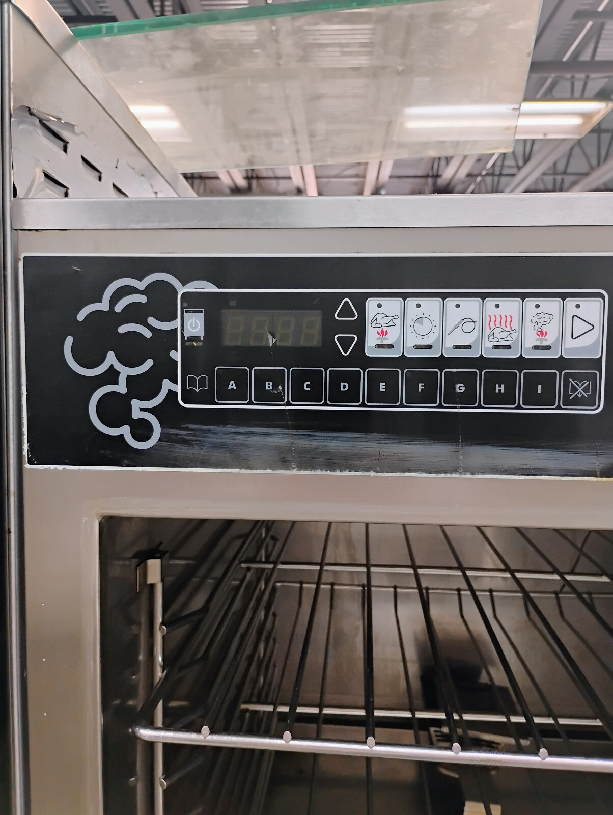 767-SK/III ALTO SHAAM USED SMOKER FREIGHT 485.00