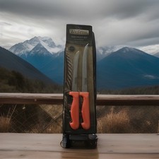 Wild Fish WFF19 Fillet Knife Set - 2 Piece 6” Knife And 7 1/4” Knife Set! Look!!