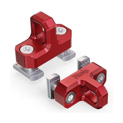 RENO Tie Down Anchors, Aluminum Bed Rail Cleats for Cargo Trailer Compatible ...