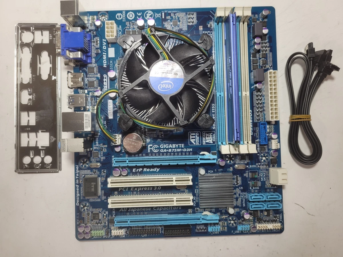 Gigabyte Ga B75m D3h for sale | eBay