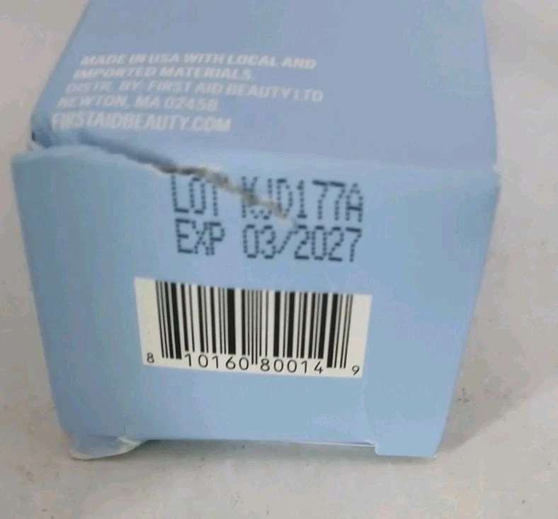 Bálsamo barrera de rescate First Aid Beauty ULTRA REPAIR 2,3 OZ Exp 2027 Foto 3 de 3