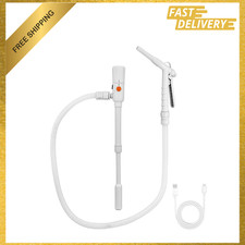 Portable Fuel Transfer Pump 2.8gpm Gasoline Diesel Water Pump With Hand Nozzle