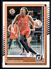 2025 Panini Donruss WNBA - Tina Charles #52