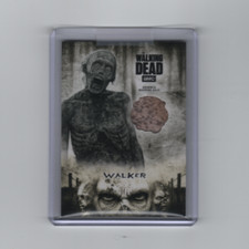 WALKING DEAD HUNTERS & HUNTED WALKER RELIC CARD #WR-4  WALMART EXCLUSIVE!