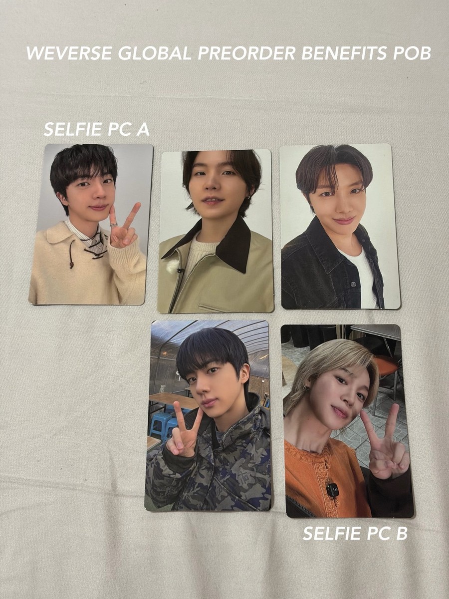 K-POP・アジア BTS ARIRANG weverse global Shop CD OFFICIAL BTS ARIRANG WEVERSE GLOBAL WVG POB TARGET ALBUM PHOTOCARD