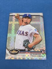 Yu Darvish Baseball Cards and Autograph Memorabilia Guide 27