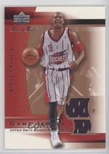 2003-04 Upper Deck Sweet Shot Game Jersey Steve Francis #SF-J