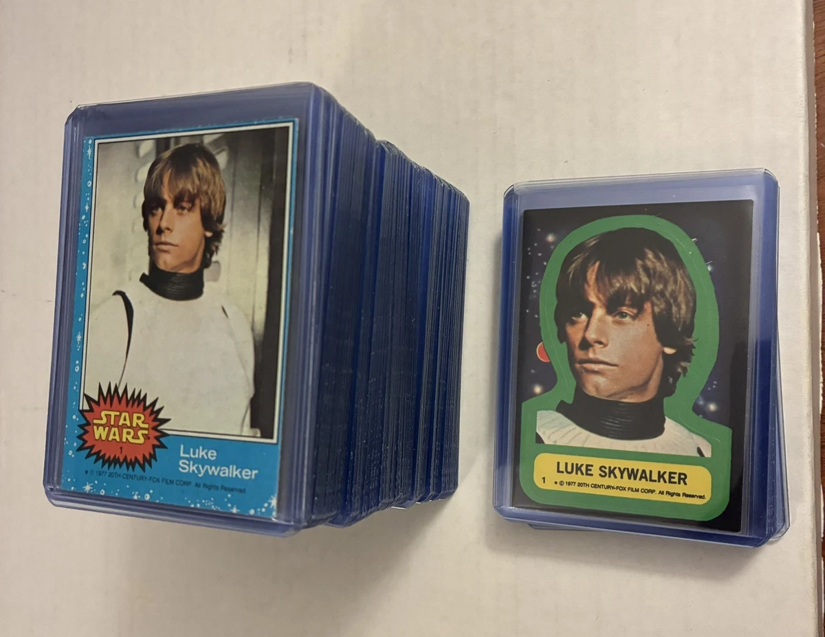 Star Wars-Series 1 (Blue) Trading Cards for sale | eBay