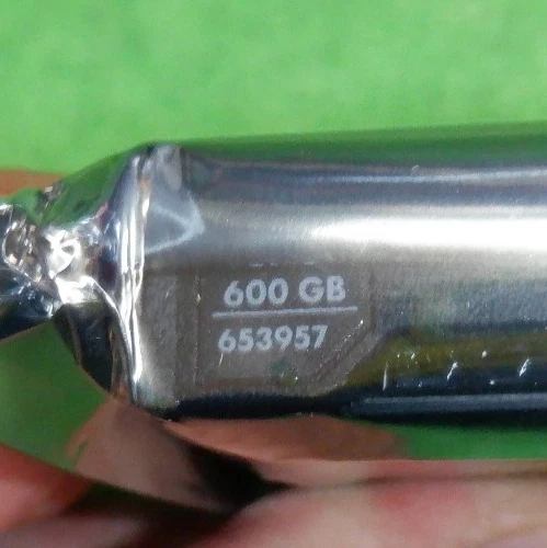 HP 600 GB 2.5 10K SAS 653957-001 Server HD EG0600FCVBK w/caddy   NEW - Image 2 of 4