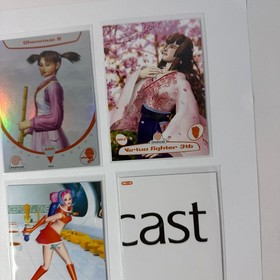 Official Sega Limited Run Dreamcast Trading Cards - Shenmue Virtua Fighter Space