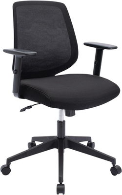 #ad LYS Mid Back Task Chair Black $249.99