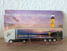 L&uuml;bzer Pils Truck-Edition Werbetruck Modell-LKW 1:87 Bier & Brauerei &bdquo;Zeit&ldquo;