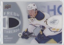 2014-15 Upper Deck Ice Fresh Threads Sam Reinhart #FT-SR x6g