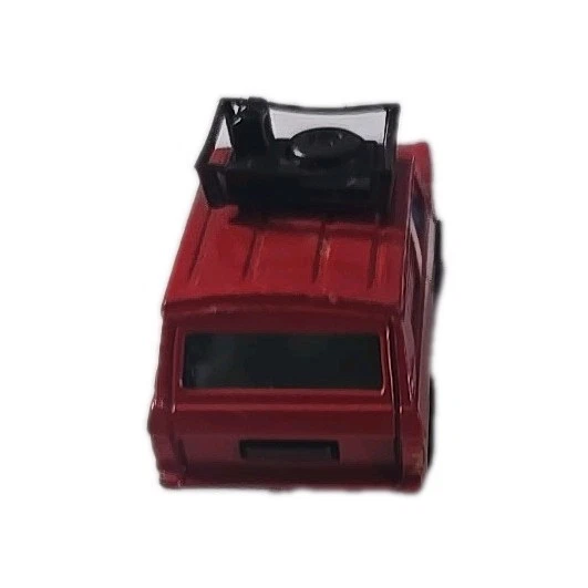 Corgi Juniors Range Rover Police Car Rescue Team Red Bad Rear Axle Still Rolls! - Image 4 of 4