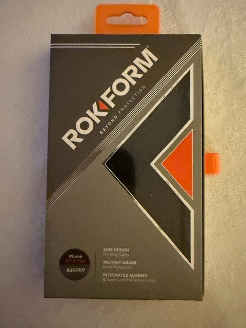 Rokform Rugged Case Apple iPhone 8/7/6 - Military Grade Drop Protection~Open Box
