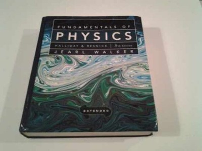 Fundamentals of Physics - Hardcover, by Halliday David; Resnick - Acceptable