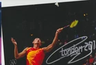 Lin Dan with original signature