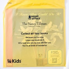 2024 Chick-Fil-A The Nancy Tillman I KNEW YOU COULD DO IT Kid's Meal Toy CFA