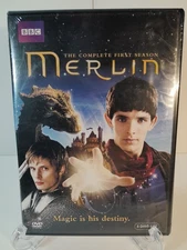 Merlin: The Complete First Season (DVD) New Sealed