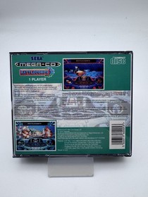 Sega Battlecorps Mega CD Spiel mit Anleitung Gebraucht Sammler Original