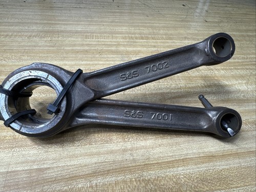 S&S Cycle 7001 7002 Connecting Rods Big Twin Harley-Davidson EVO Shovelhead B/T