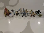 Hasbro Star Wars Galactic Heroes Action Figures Vintage Lot of 11 Loose READ