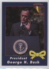 1991 AMA Desert Storm Yellow Ribbon George HW Bush #52 0kb5