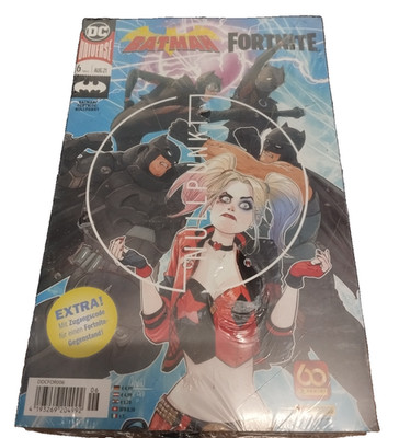 BATMAN FORTNITE ZERO POINT #6 DC COMICS Neu Ausstellungsstück*