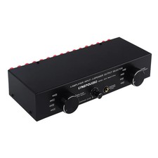 4 Input 4 Ooutput Power Amplifier Speaker Selector Switcher Speaker Comparator,