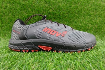 Inov8 Parkclaw 260 Knit Shoes Mens Sz 10 Gray Red Trail Hiking Running Athletic