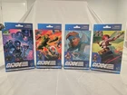 G.I. Joe Classified 4 Figure Lot NIB/SEALED: #58, #59, #61, & #63 Outback